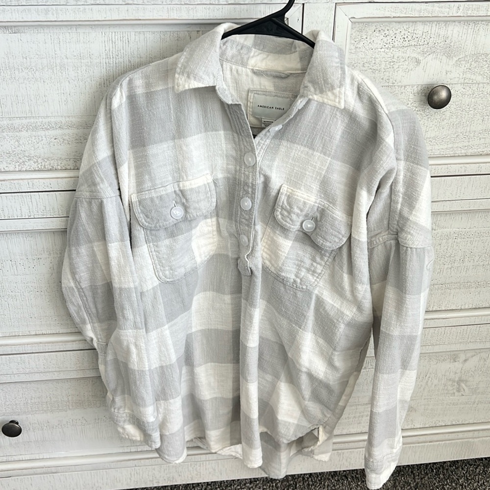 Flannel 
American Eagle